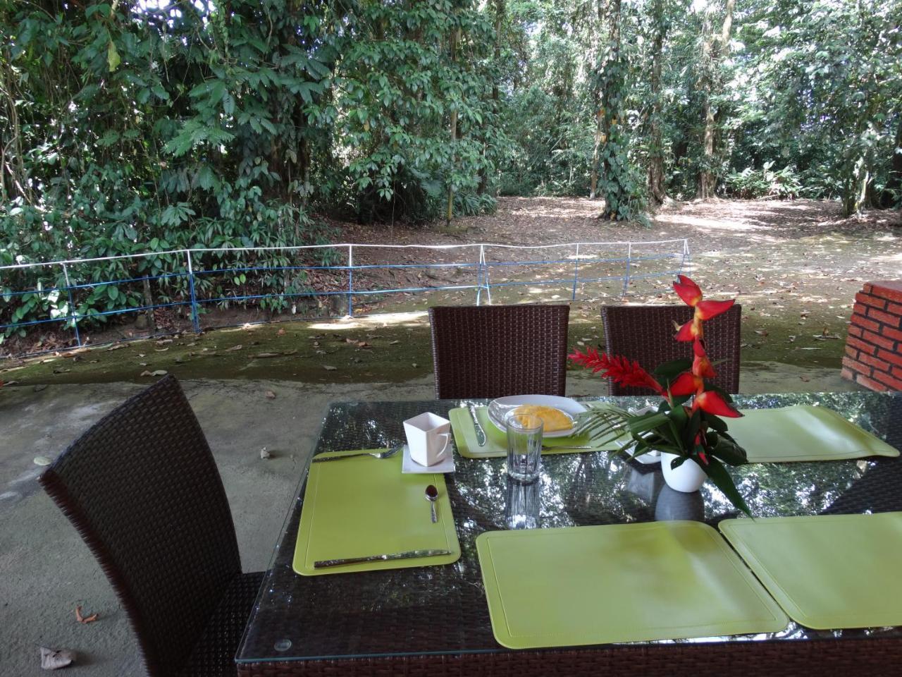 Horquetas River Lodge Sarapiquí Exteriör bild