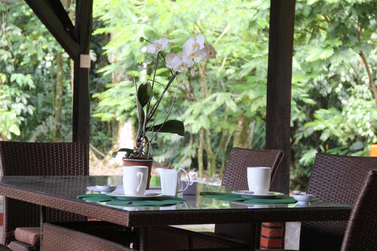 Horquetas River Lodge Sarapiquí Exteriör bild