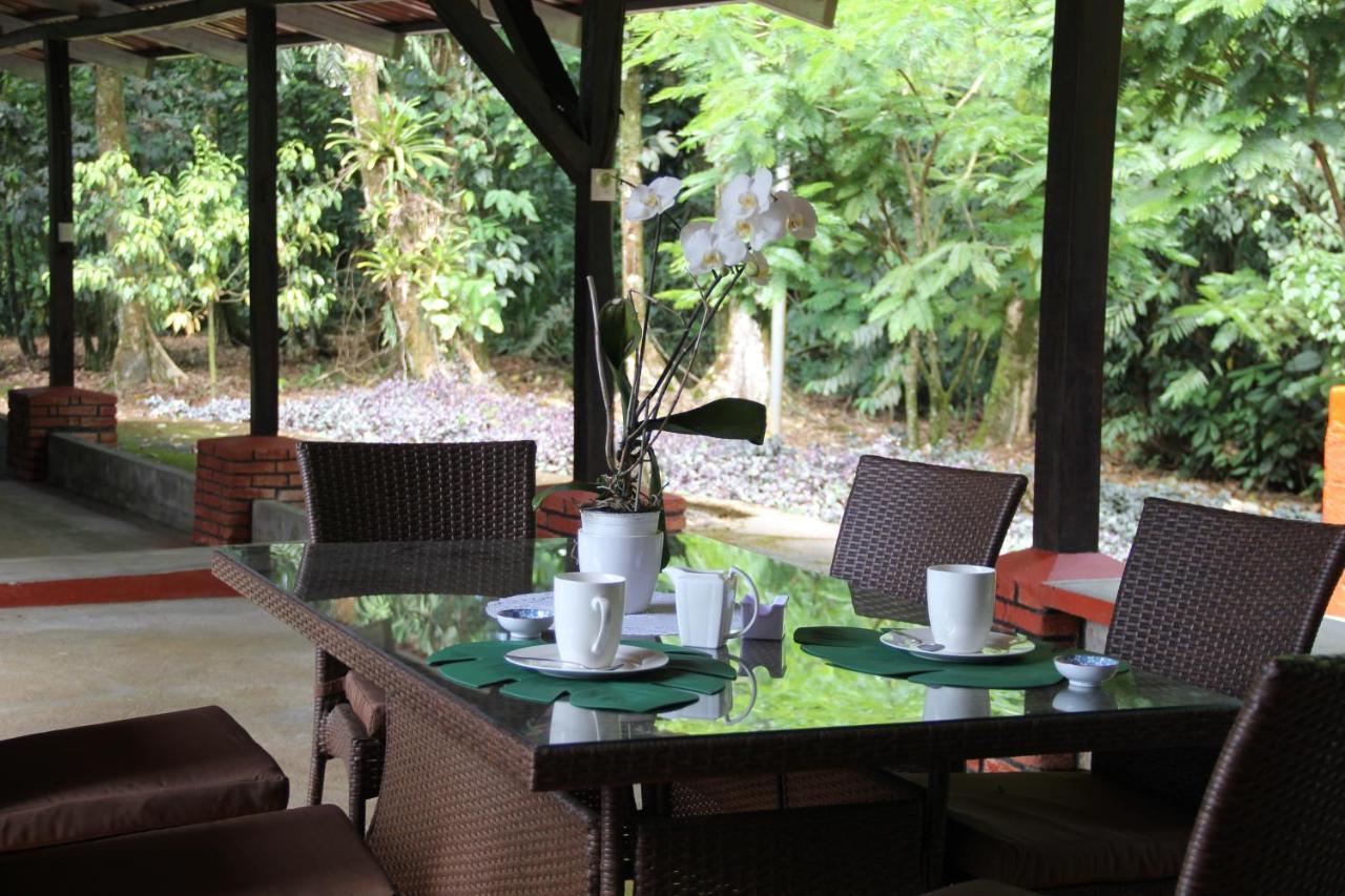 Horquetas River Lodge Sarapiquí Exteriör bild