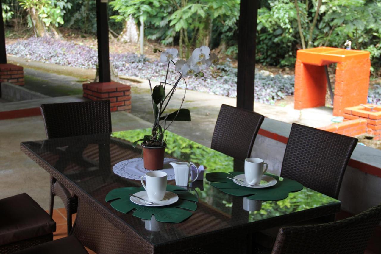 Horquetas River Lodge Sarapiquí Exteriör bild