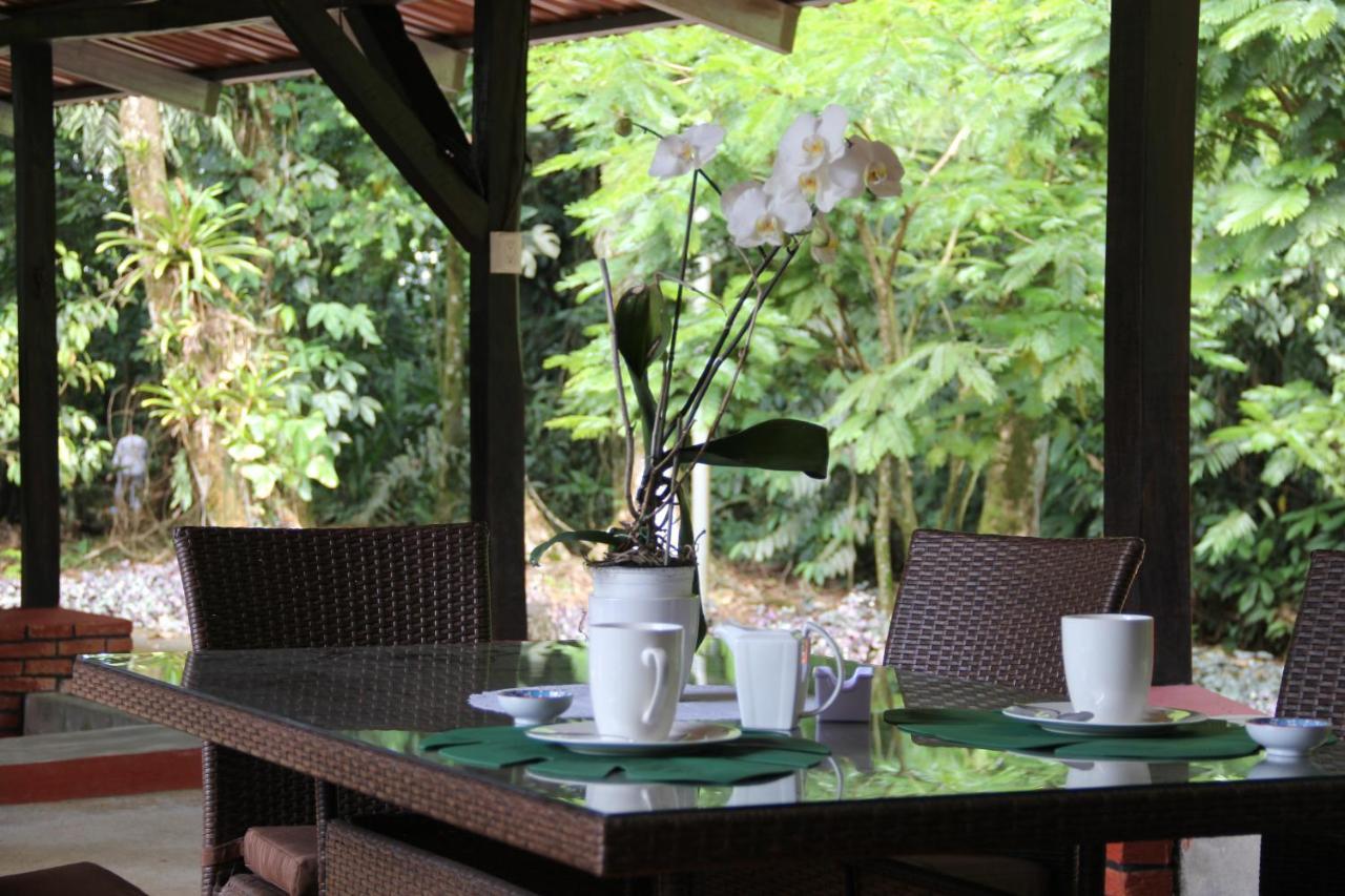 Horquetas River Lodge Sarapiquí Exteriör bild